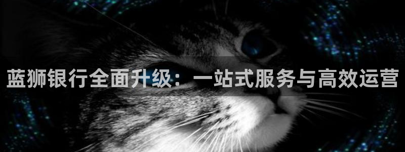 壹号app官网：蓝狮银行全面升级：一站式服务与高效运营