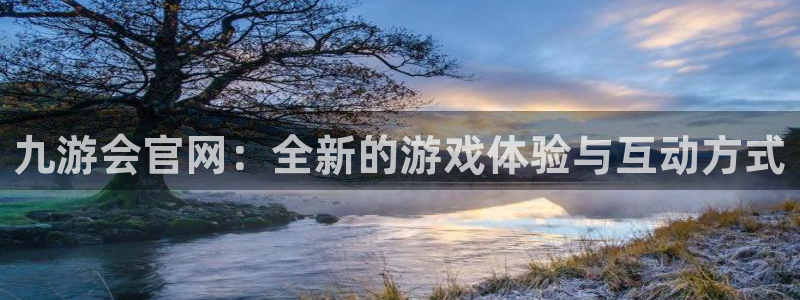 壹号大舞台怎么注册：九游会官网：全新的游戏体验与互动方式
