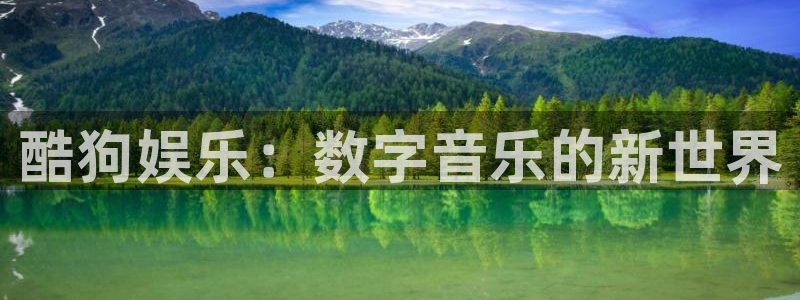 美狮贵宾会平台注册账号：酷狗娱乐：数字音乐的新世界