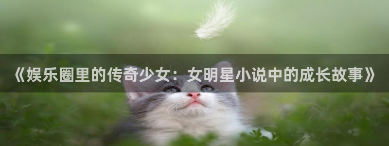 美狮贵宾会登陆：《娱乐圈里的传奇少女：女明星小说中的成长故事》